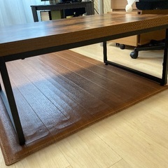 ニトリ　ローテーブルの画像