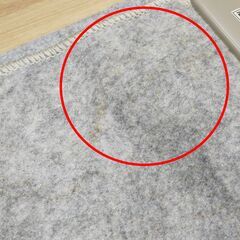 △ 日本電熱 NEOT 電気カーペット 2畳 KU-M20S1 2004年製 動作確認済 カーペット全体的にシミ汚れありの画像