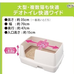 猫トイレの画像