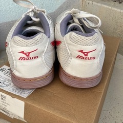 体育館シューズの画像