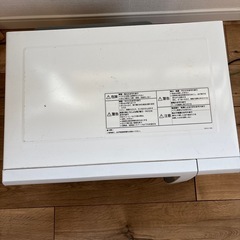 【取りに来てくれる方限定】無料！！Panasonicでんしれんじ電子レンジの画像