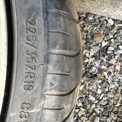 19インチホイールの画像