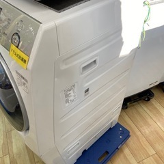 SHARP 10.0kgドラム式洗濯機【リサイクルフカツ岡崎倉庫店】251115SM-52の画像