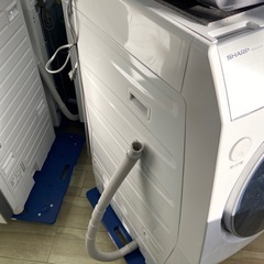 SHARP 10.0kgドラム式洗濯機【リサイクルフカツ岡崎倉庫店】251115SM-52の画像