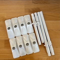 耐震突っ張り棒 2セットの画像