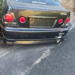 アルテッツァ　即ドリミサイル。の画像