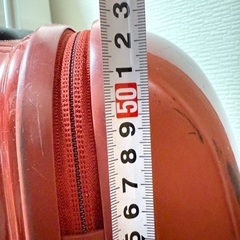 差し上げます　キャリーケース　の画像