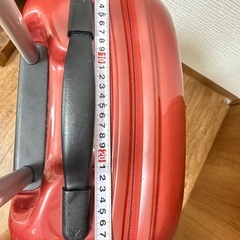 差し上げます　キャリーケース　の画像