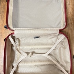 差し上げます　キャリーケース　の画像