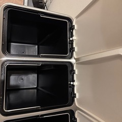 (定価1.7万円) 3連高級ゴミ箱 3x18L の画像