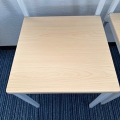 【2個セット】ダイニングチェア　椅子の画像