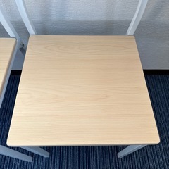 【2個セット】ダイニングチェア　椅子の画像