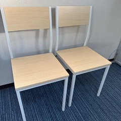 【2個セット】ダイニングチェア　椅子の画像
