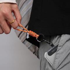 携帯電話コード ストラップ 紛失防止 落下防止 携帯電話/キー/カメラ対応の画像