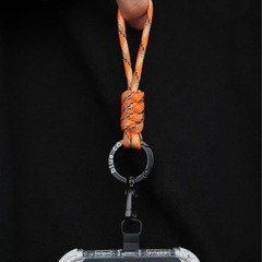 携帯電話コード ストラップ 紛失防止 落下防止 携帯電話/キー/カメラ対応の画像