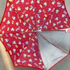傘2本（幼児用）の画像