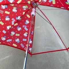 傘2本（幼児用）の画像