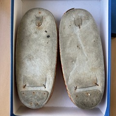 子ども用着物草履（かなりレトロ）の画像