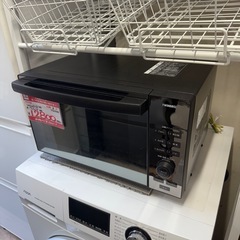 ツインバード TWINBIRD オーブンレンジ DR-E857 2022年製の画像