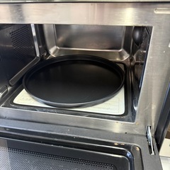 ツインバード TWINBIRD オーブンレンジ DR-E857 2022年製の画像