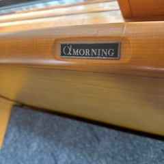 ダブルベットフレームのみ綺麗の画像