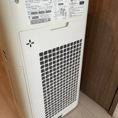 シャープ　加湿空気清浄機の画像