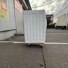 IRIS OHYAMA ドラム式洗濯機 HD71-W/S 7.5Kg 2019年の画像