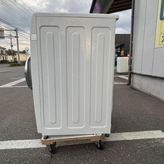 IRIS OHYAMA ドラム式洗濯機 HD71-W/S 7.5Kg 2019年の画像