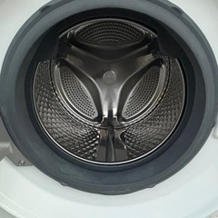 IRIS OHYAMA ドラム式洗濯機 HD71-W/S 7.5Kg 2019年の画像