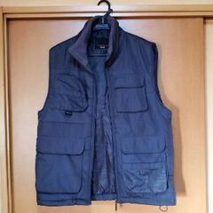 袖なしダウン　サイズLの画像