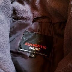 袖なしダウン　サイズLの画像