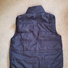 袖なしダウン　サイズLの画像