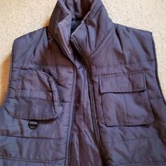 袖なしダウン　サイズLの画像