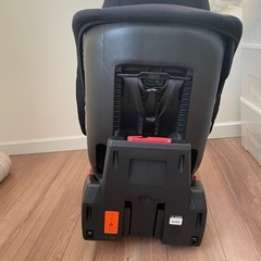 西松屋　ターン・レジェfix グレーチャイルドシートの画像