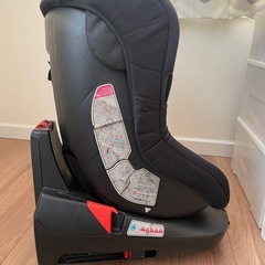 西松屋　ターン・レジェfix グレーチャイルドシートの画像