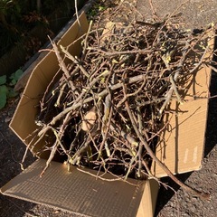 薪をお譲りします。の画像