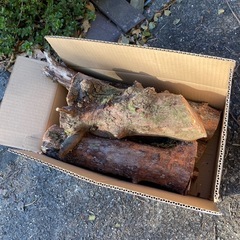 薪をお譲りします。の画像