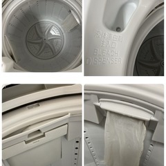 R439 ☀️ TOSHIBA 洗濯機（洗濯4.2㎏) 16年製 AW-4S3 ⭐ 動作確認済 ⭐ クリーニング済の画像