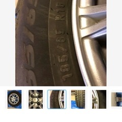 日産ティーダ　タイヤ　ホィール　185、
65R15の画像