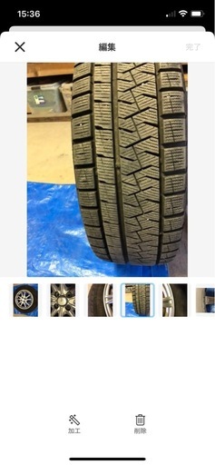 日産ティーダ　タイヤ　ホィール　185、
65R15