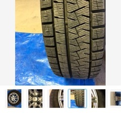 日産ティーダ　タイヤ　ホィール　185、
65R15の画像