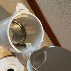 【ほぼ新品】ニトリ　電気ケトル　の画像