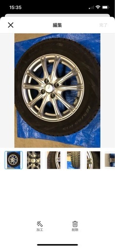 日産ティーダ　タイヤ　ホィール　185、
65R15