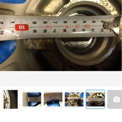 日産ティーダ　タイヤ　ホィール　185、
65R15の画像