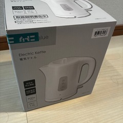【ほぼ新品】ニトリ　電気ケトル　の画像