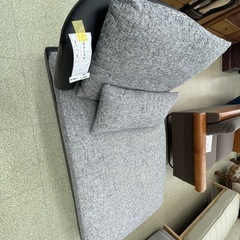 リユースのサカイ東金店 アルモリア家具 カウチソファー ※ソファー脚欠品 TJ16203の画像