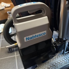 未使用　
バッテリー式　電動　車椅子　マツナガ製　の画像