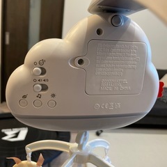 フィッシャープライス 赤ちゃんぐっすり!2WAYレインボーシャワーメリーの画像