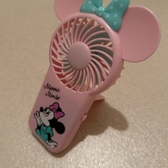 ミニー　扇風機の画像
