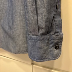 クロコダイル👍メンズ　ボタンダウン シャツ　Lサイズの画像